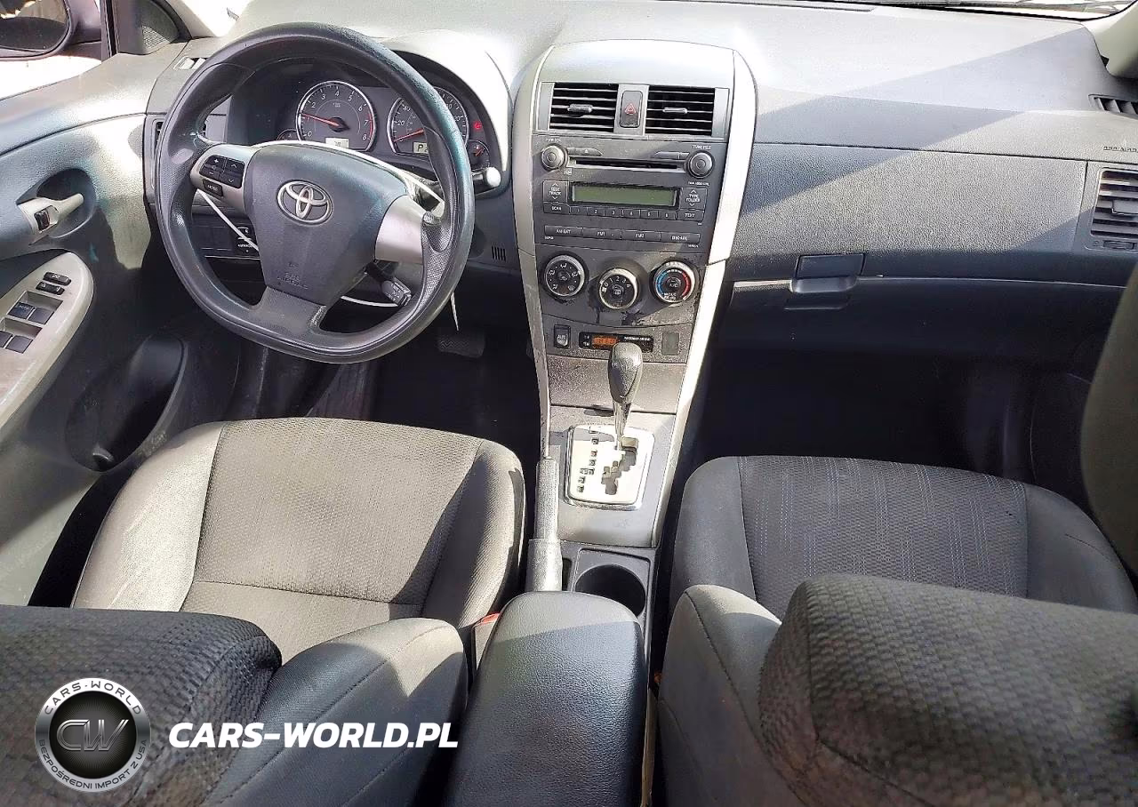 2011 Toyota Corolla S VIN:2T1BU4EE1BC603444 - 8