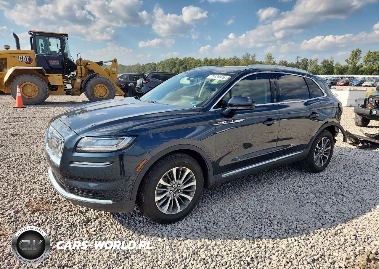 2023 Lincoln Nautilus Reserve VIN:2LMPJ8K92PBL26056 - 1