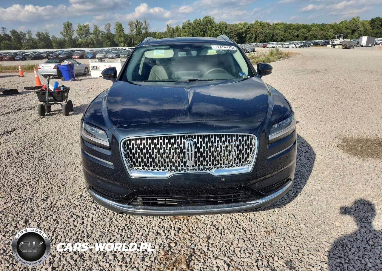 2023 Lincoln Nautilus Reserve VIN:2LMPJ8K92PBL26056 - 5