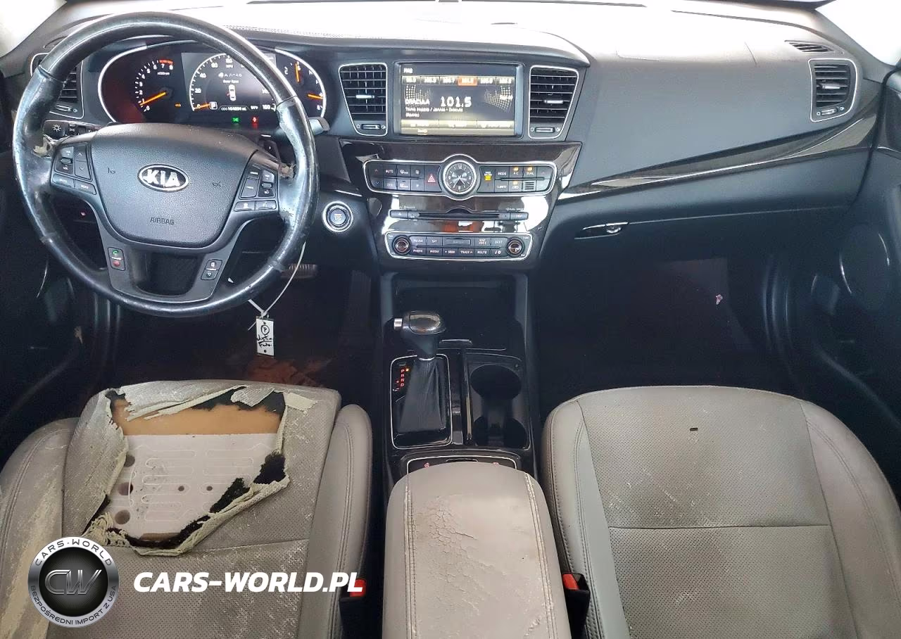 2014 Kia Cadenza Limited VIN:KNALN4D72E5141849 - 8