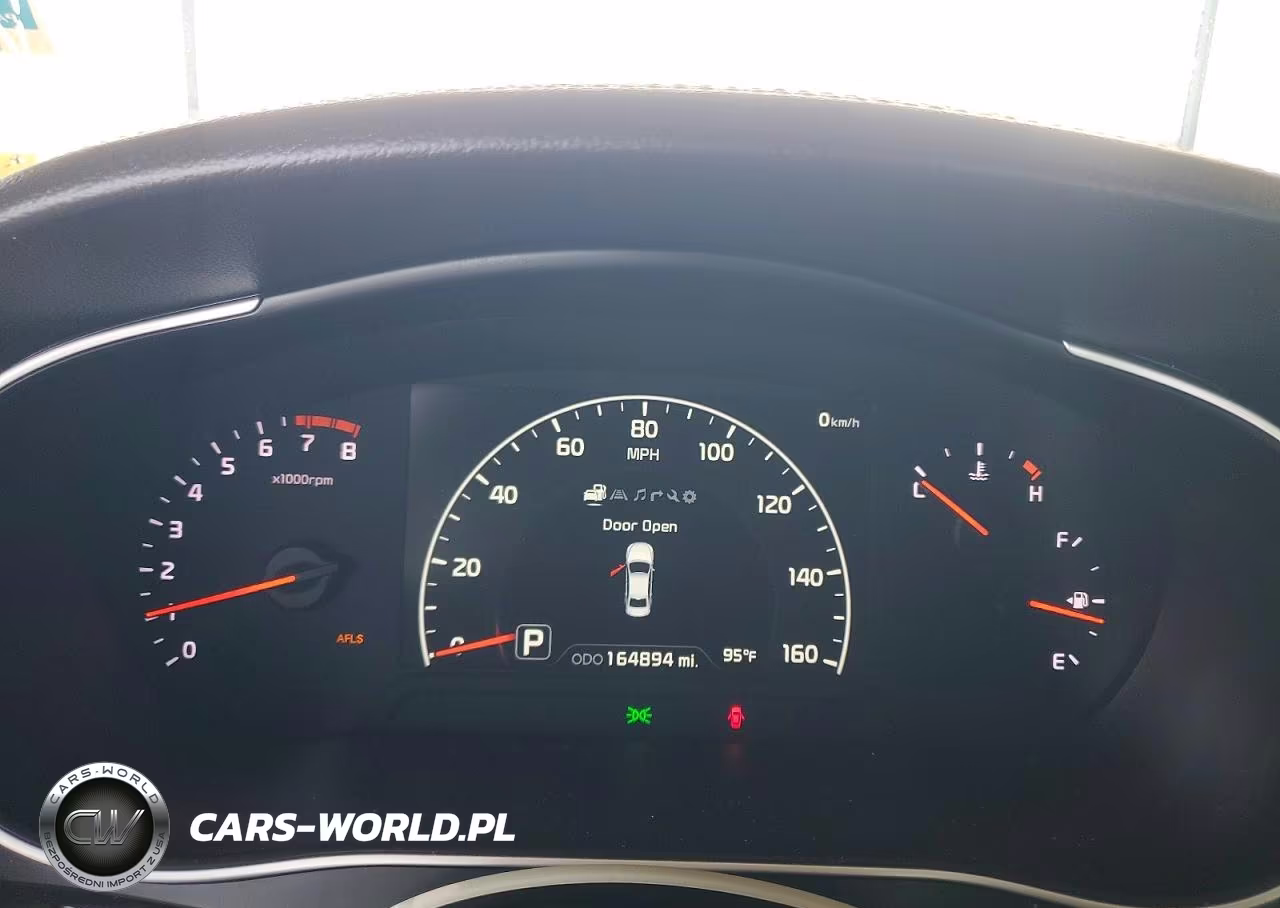 2014 Kia Cadenza Limited VIN:KNALN4D72E5141849 - 9