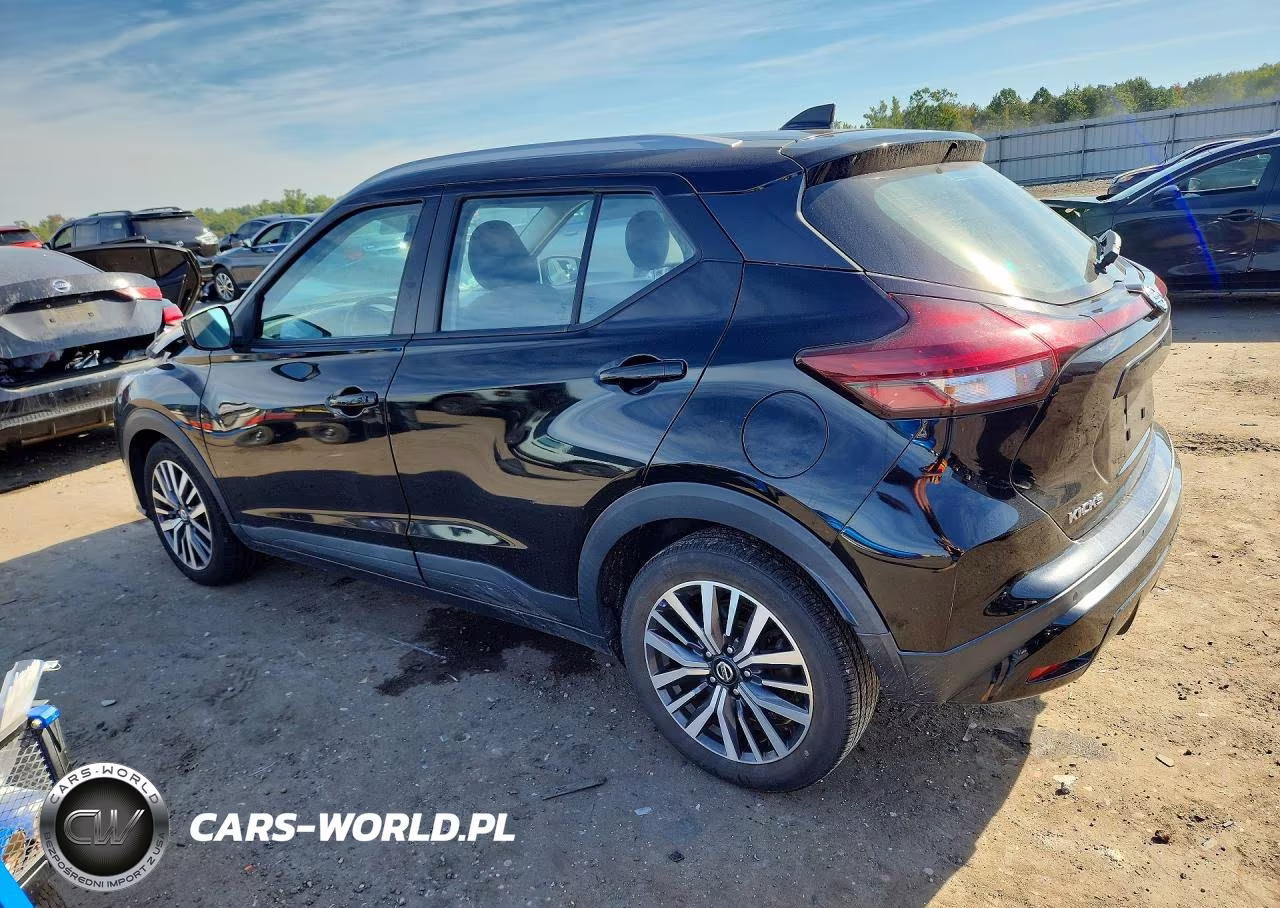 2021 Nissan Kicks Sv VIN:3N1CP5CV0ML523981 - 2