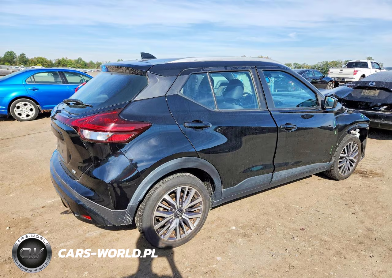 2021 Nissan Kicks Sv VIN:3N1CP5CV0ML523981 - 3
