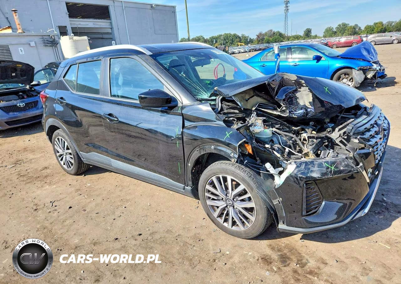 2021 Nissan Kicks Sv VIN:3N1CP5CV0ML523981 - 4
