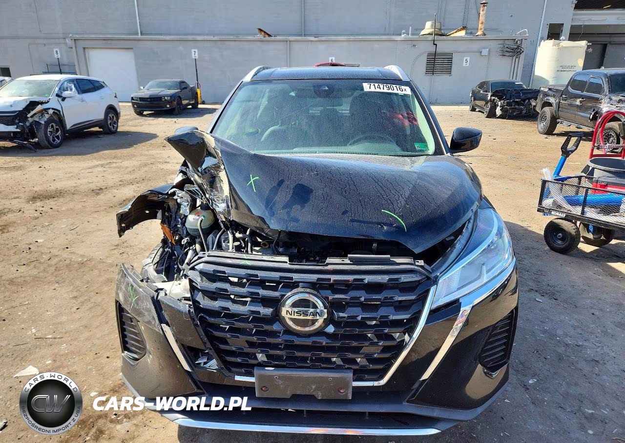 2021 Nissan Kicks Sv VIN:3N1CP5CV0ML523981 - 5
