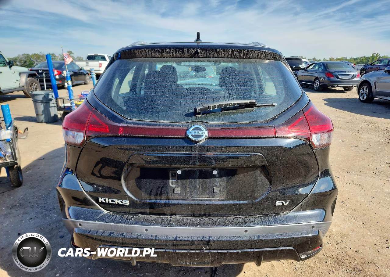 2021 Nissan Kicks Sv VIN:3N1CP5CV0ML523981 - 6