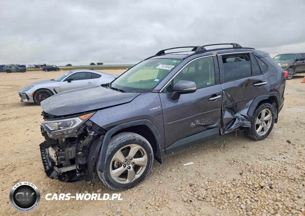 2021 Toyota Rav4 Limited VIN:JTMD6RFV5MD045392 - 1