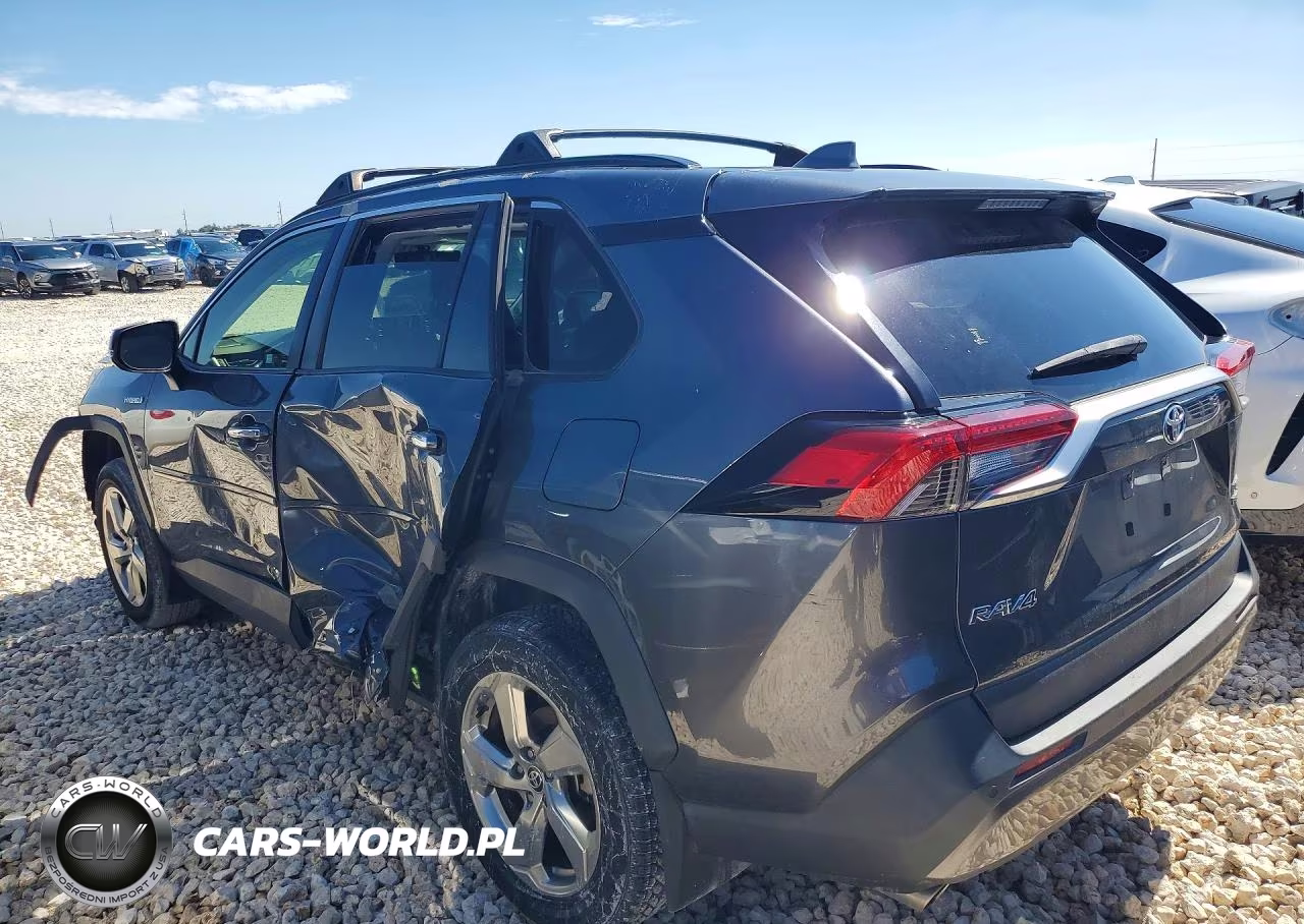 2021 Toyota Rav4 Limited VIN:JTMD6RFV5MD045392 - 2