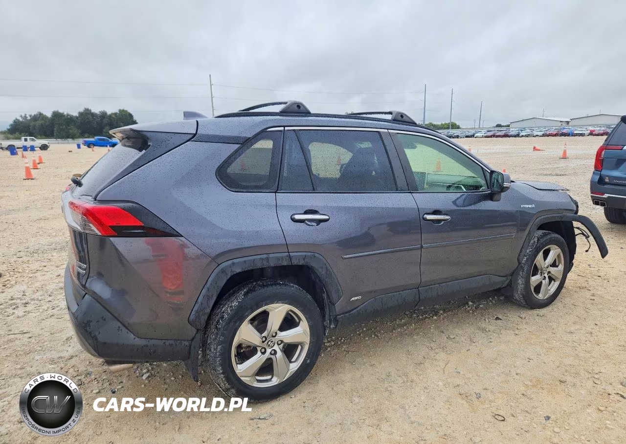 2021 Toyota Rav4 Limited VIN:JTMD6RFV5MD045392 - 3