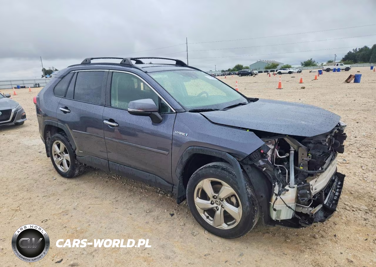 2021 Toyota Rav4 Limited VIN:JTMD6RFV5MD045392 - 4