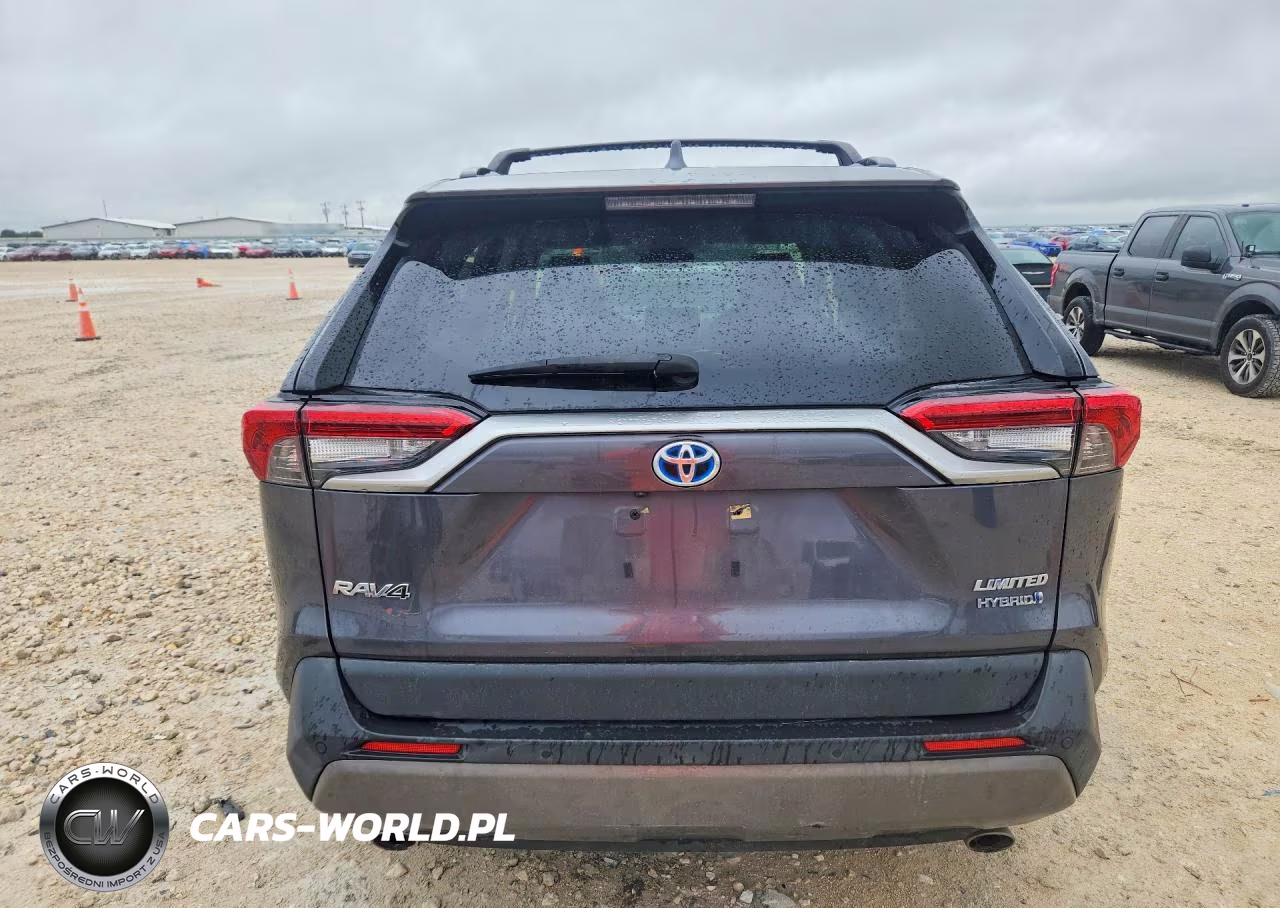 2021 Toyota Rav4 Limited VIN:JTMD6RFV5MD045392 - 6