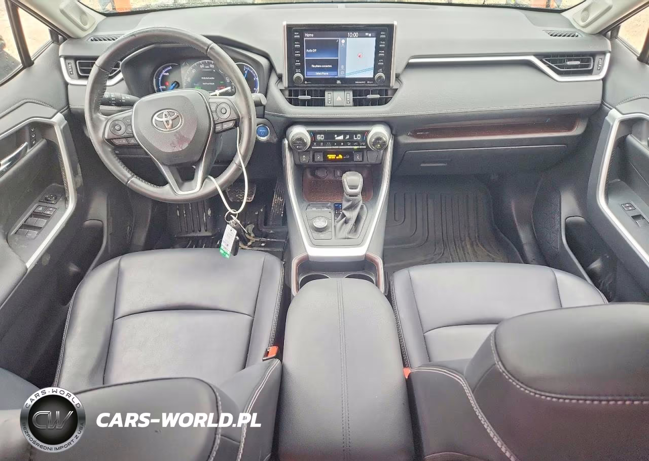 2021 Toyota Rav4 Limited VIN:JTMD6RFV5MD045392 - 8