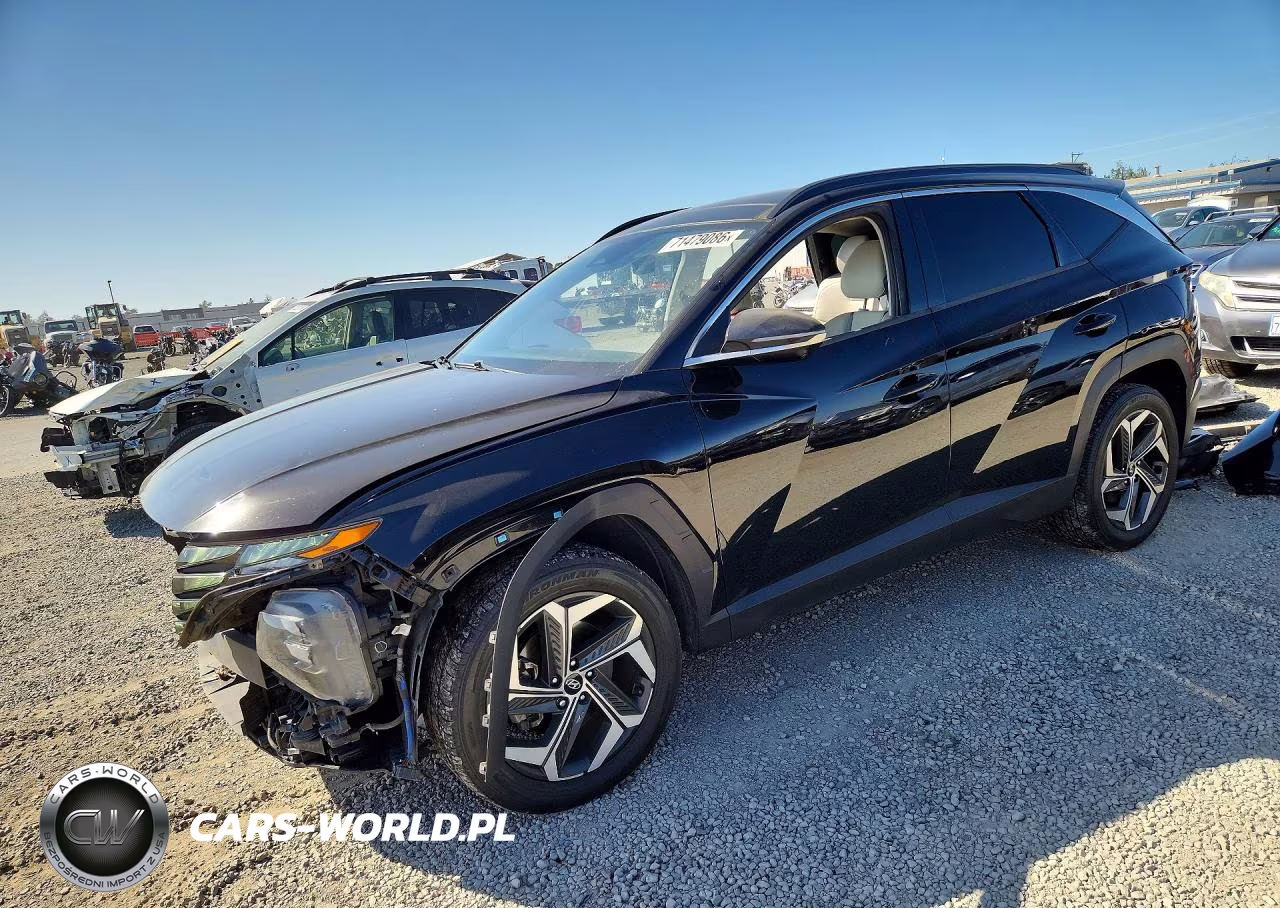 2022 Hyundai Tucson Limited