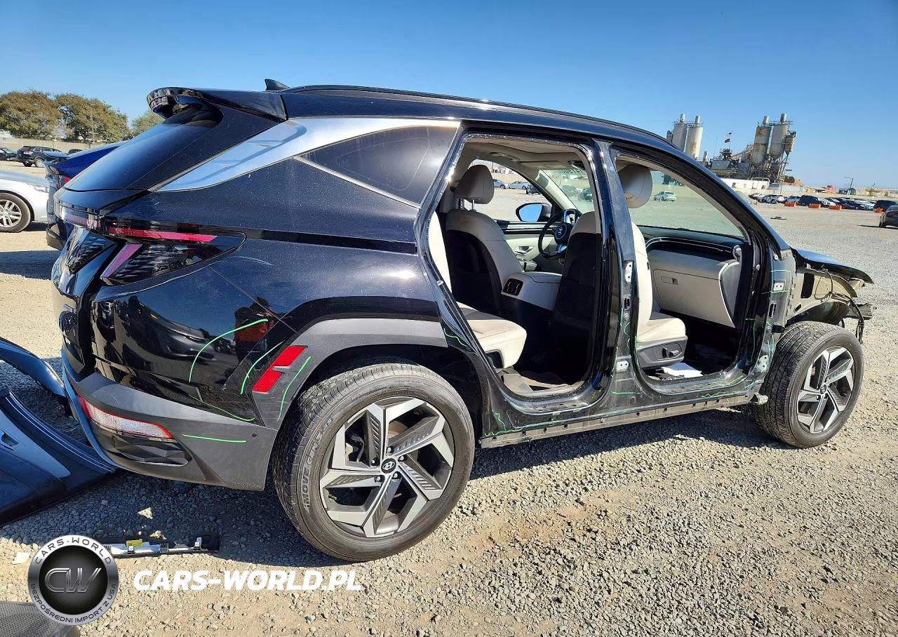 2022 Hyundai Tucson Limited VIN:5NMJECAEXNH042863 - 3