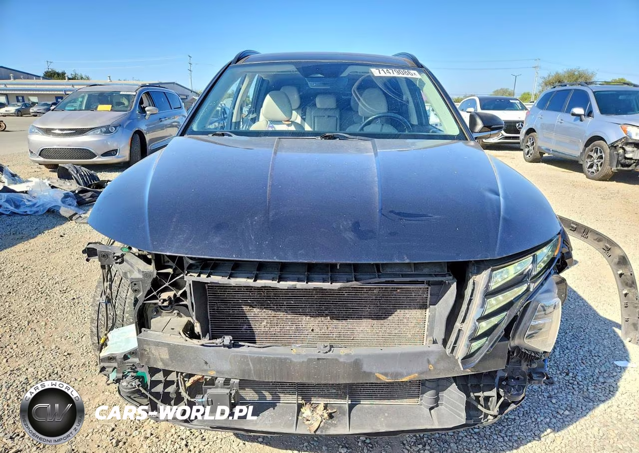 2022 Hyundai Tucson Limited VIN:5NMJECAEXNH042863 - 5