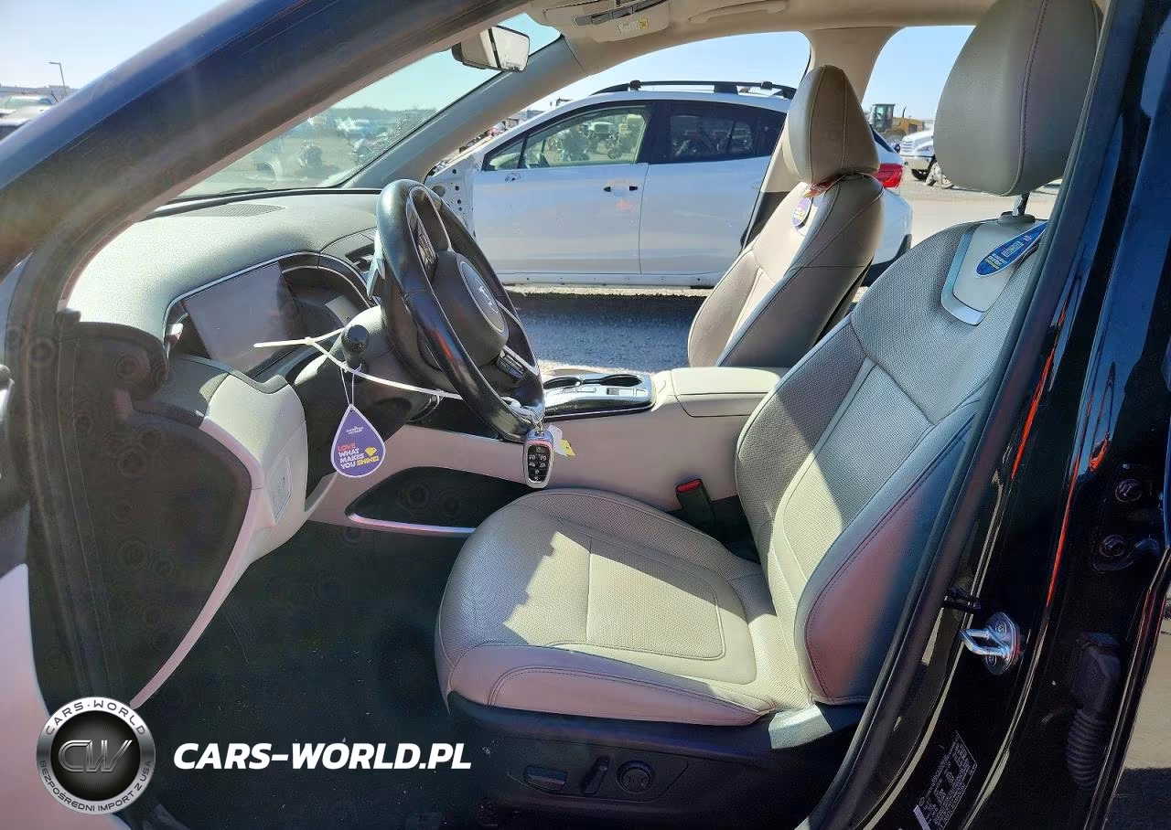 2022 Hyundai Tucson Limited VIN:5NMJECAEXNH042863 - 7