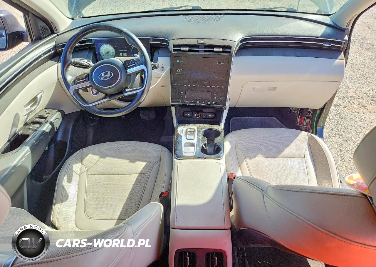 2022 Hyundai Tucson Limited VIN:5NMJECAEXNH042863 - 8