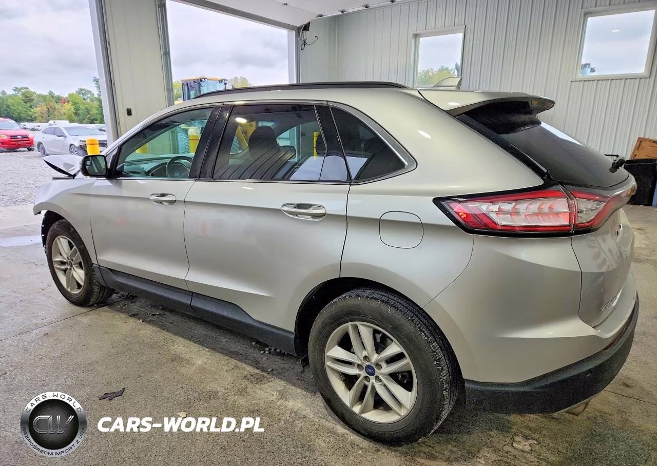 2016 Ford Edge Sel VIN:2FMPK4J96GBB66198 - 2
