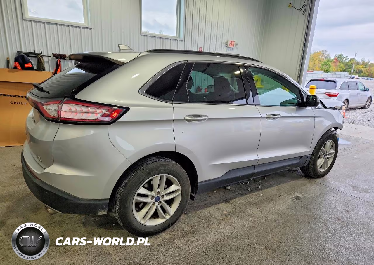 2016 Ford Edge Sel VIN:2FMPK4J96GBB66198 - 3