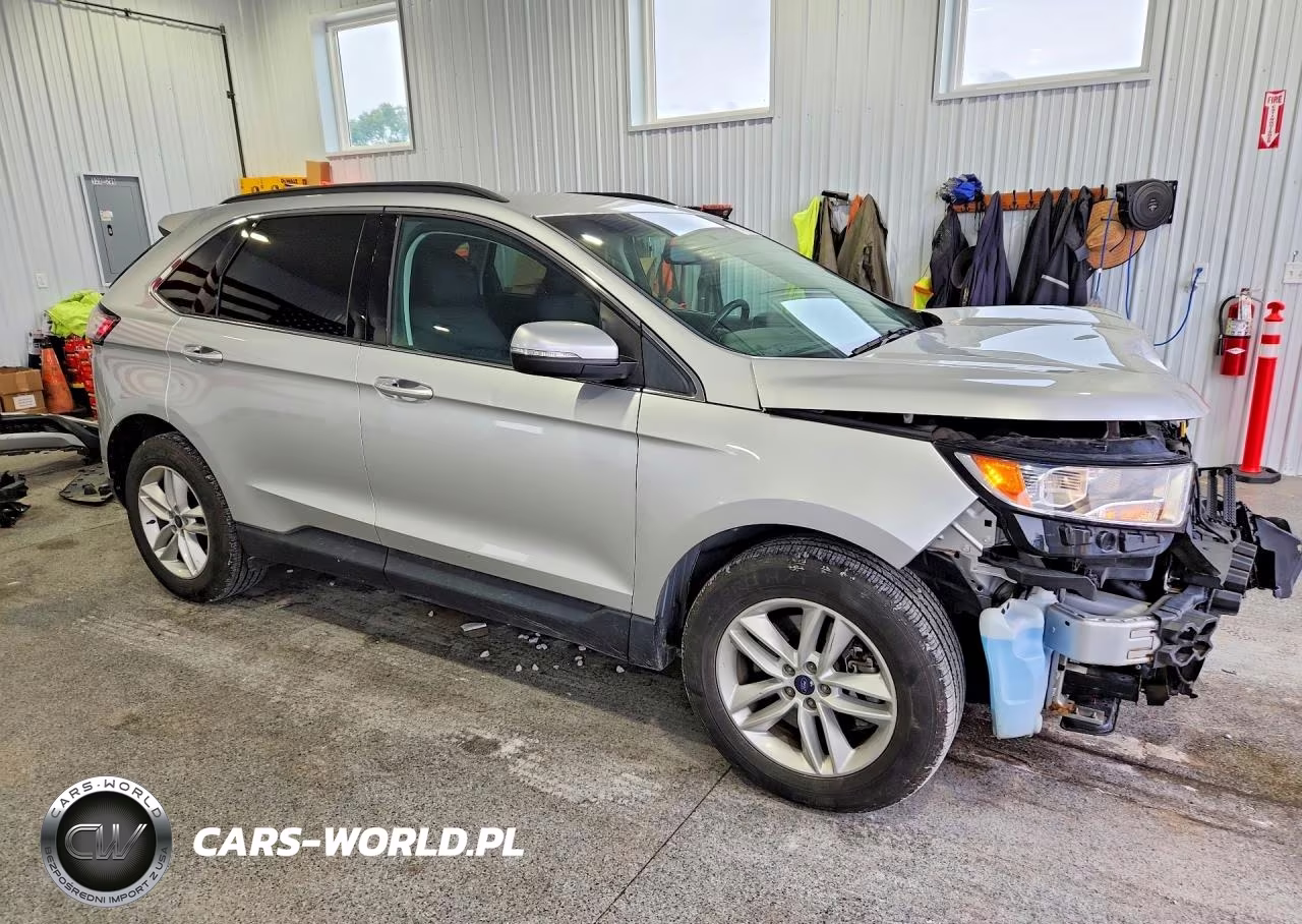2016 Ford Edge Sel VIN:2FMPK4J96GBB66198 - 4