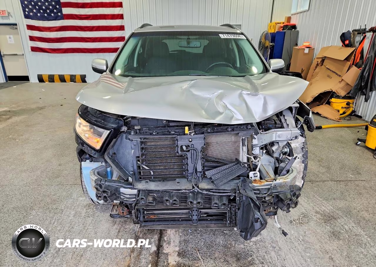 2016 Ford Edge Sel VIN:2FMPK4J96GBB66198 - 5