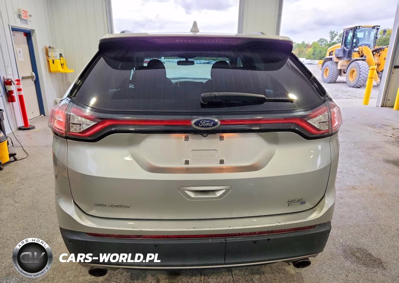2016 Ford Edge Sel VIN:2FMPK4J96GBB66198 - 6