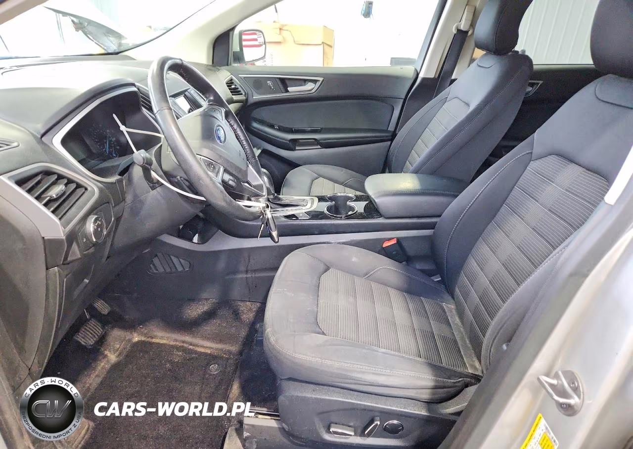 2016 Ford Edge Sel VIN:2FMPK4J96GBB66198 - 7