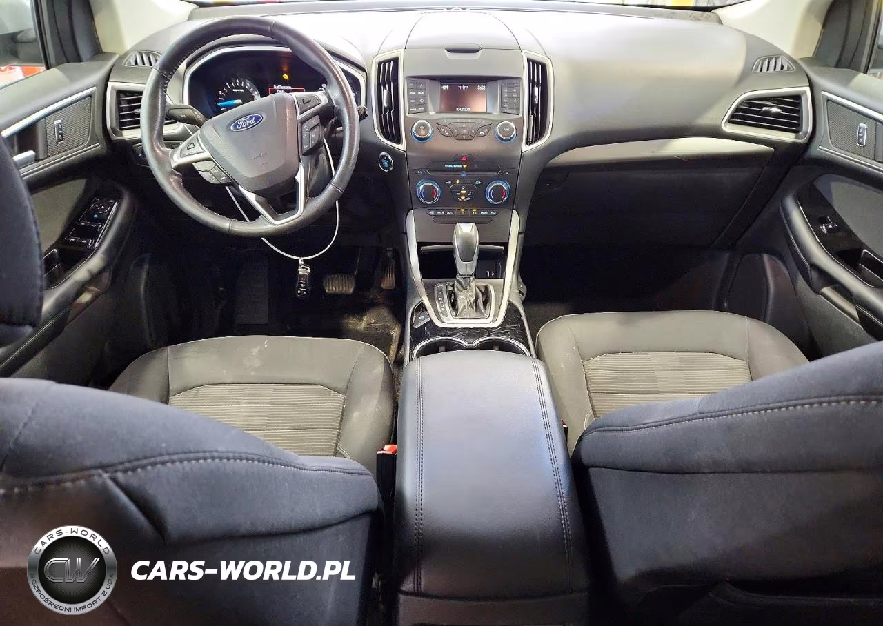 2016 Ford Edge Sel VIN:2FMPK4J96GBB66198 - 8