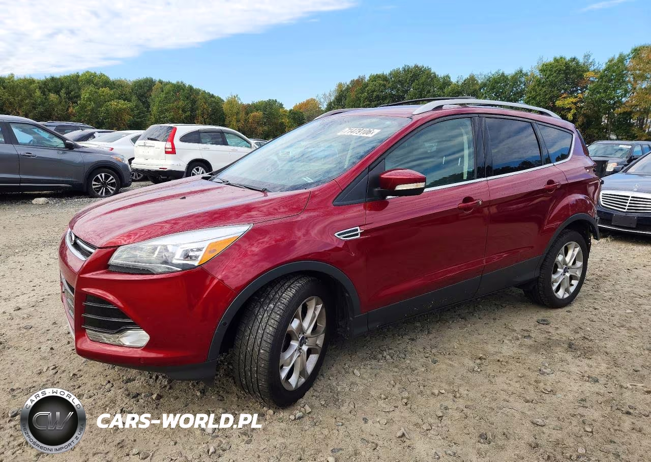 2014 Ford Escape Titanium VIN:1FMCU0JX7EUC98815 - 1