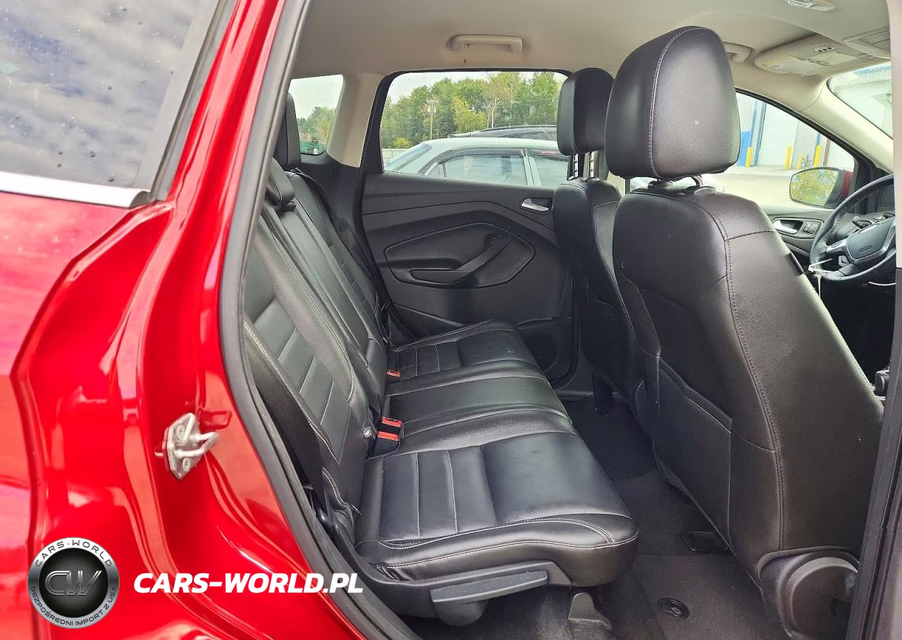 2014 Ford Escape Titanium VIN:1FMCU0JX7EUC98815 - 11