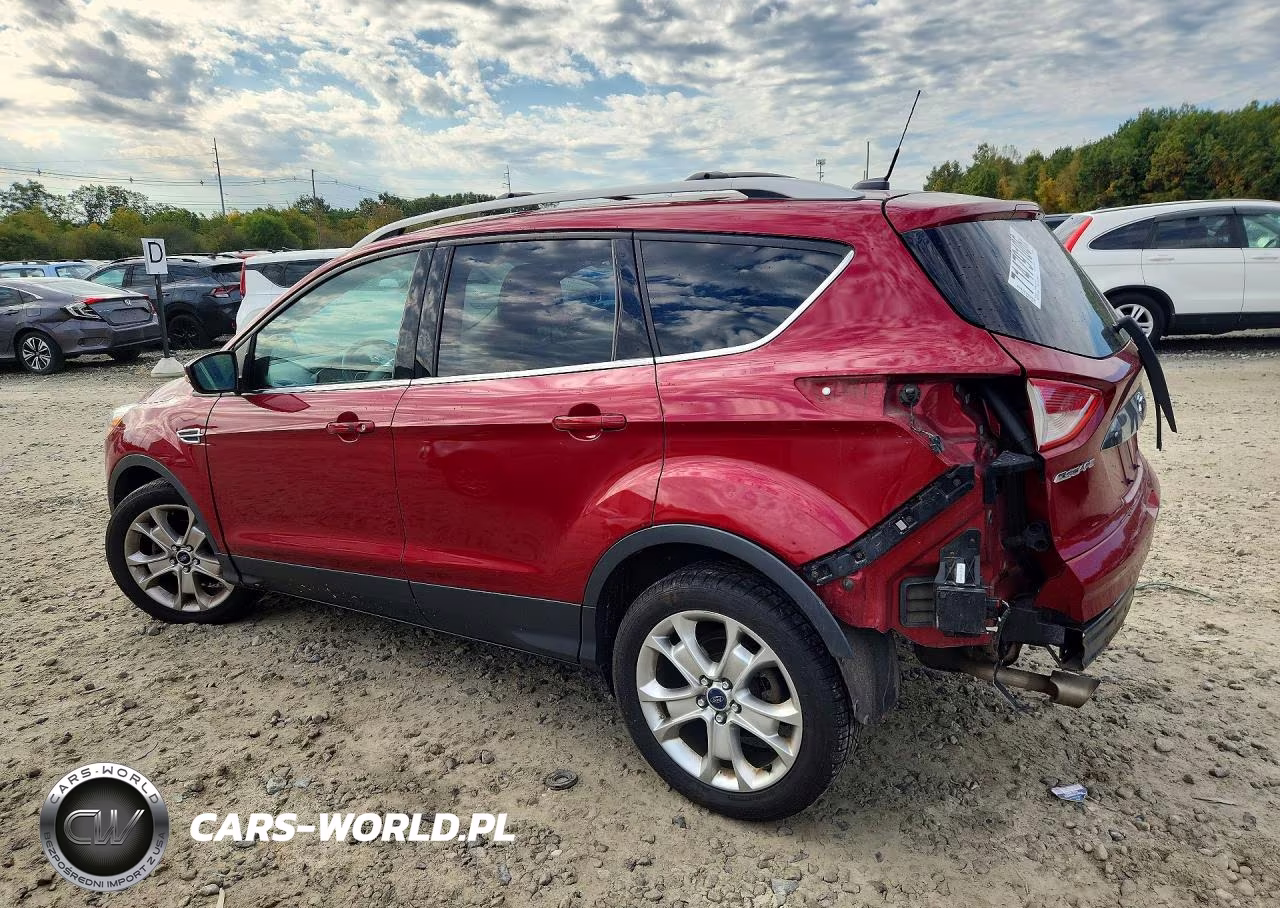 2014 Ford Escape Titanium VIN:1FMCU0JX7EUC98815 - 2