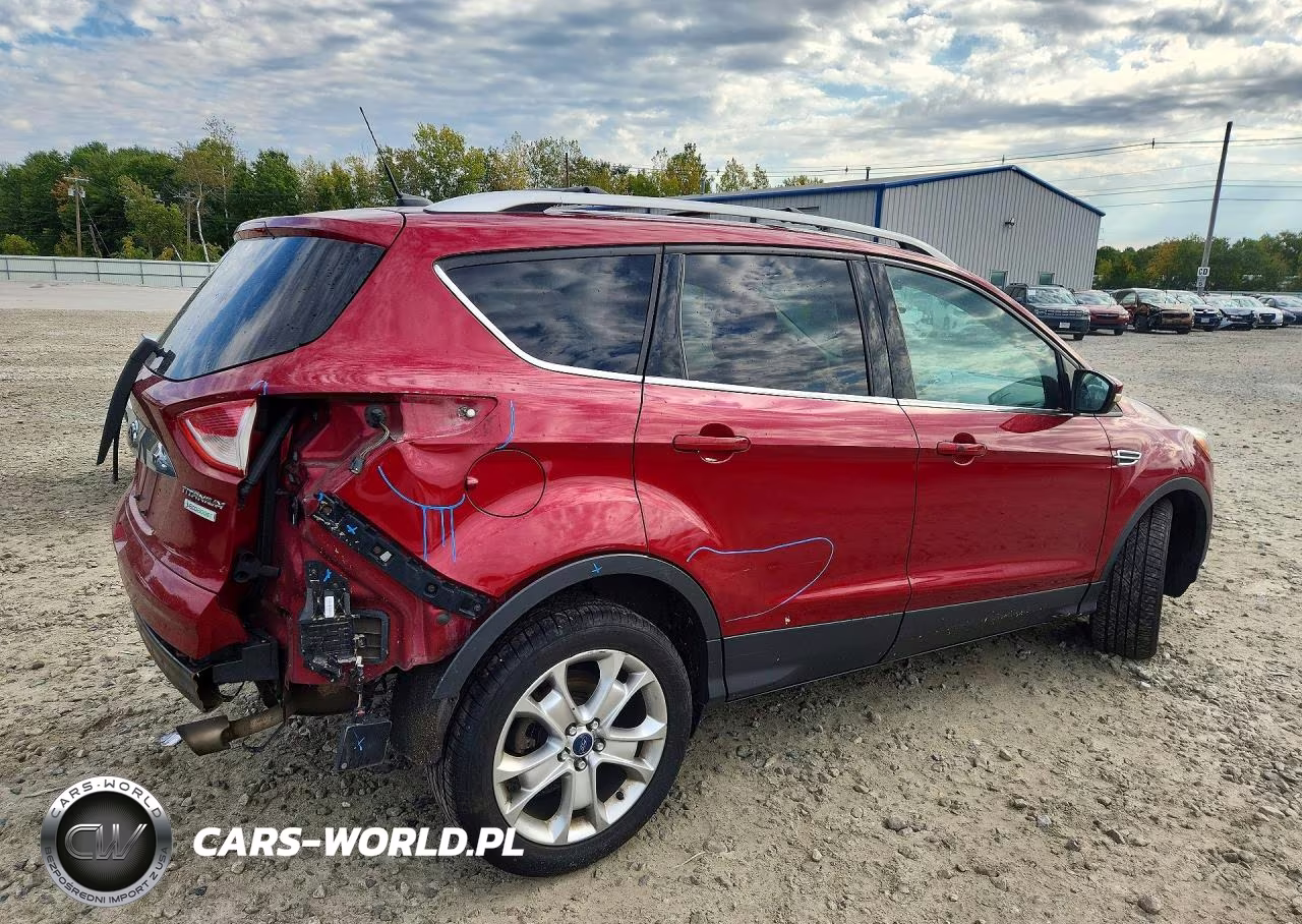 2014 Ford Escape Titanium VIN:1FMCU0JX7EUC98815 - 3