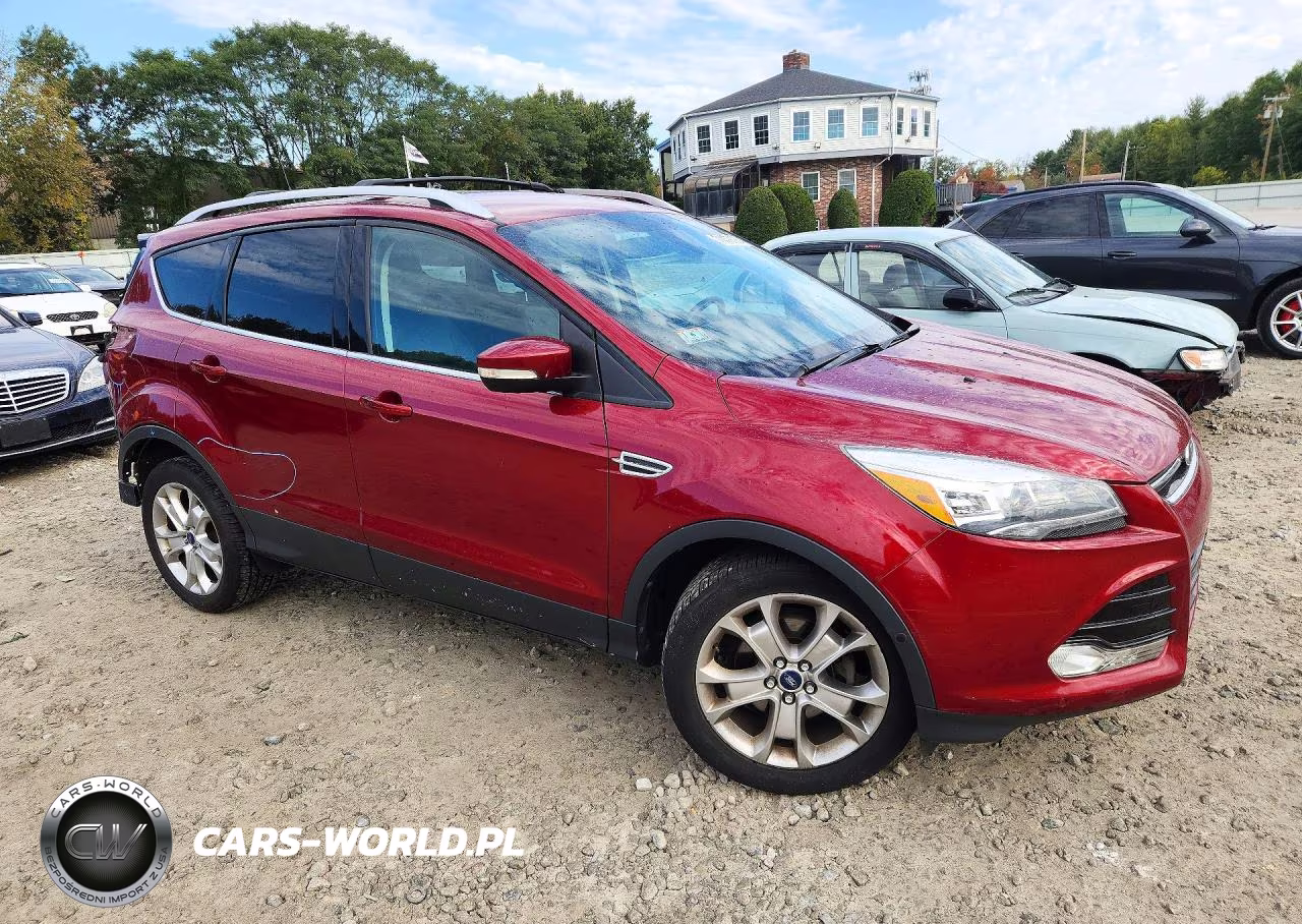 2014 Ford Escape Titanium VIN:1FMCU0JX7EUC98815 - 4