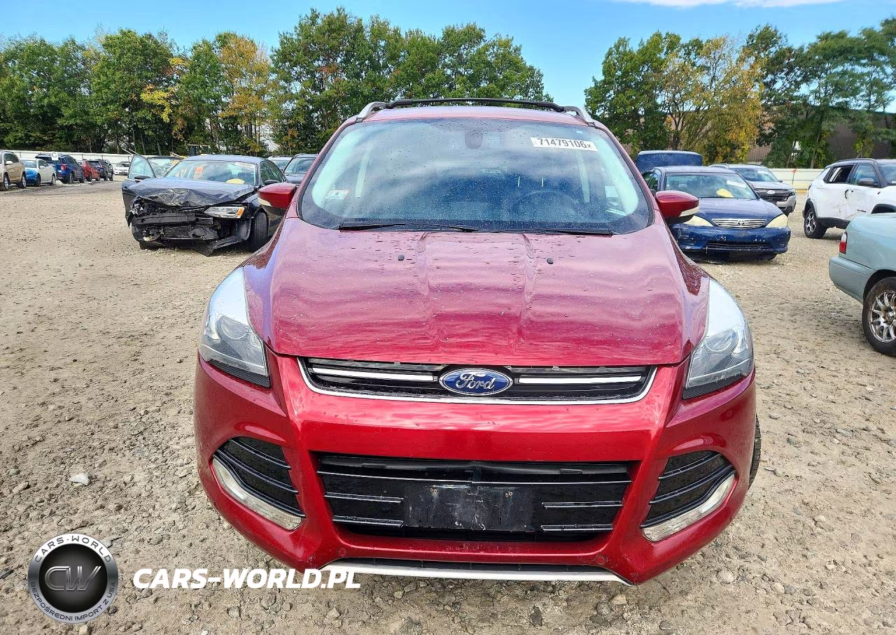 2014 Ford Escape Titanium VIN:1FMCU0JX7EUC98815 - 5
