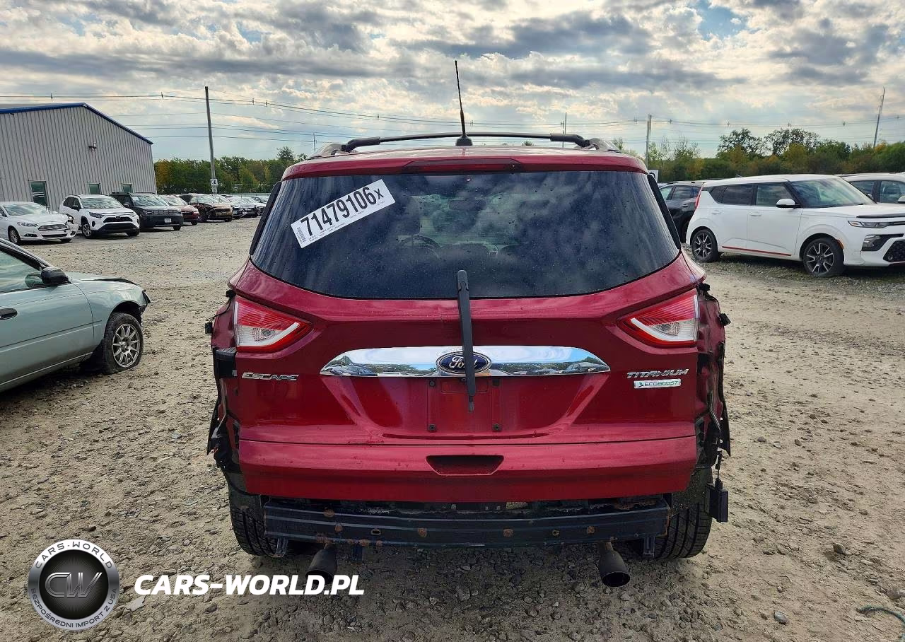 2014 Ford Escape Titanium VIN:1FMCU0JX7EUC98815 - 6