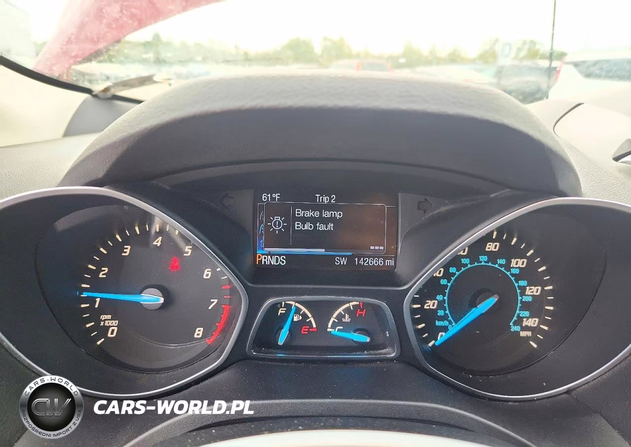 2014 Ford Escape Titanium VIN:1FMCU0JX7EUC98815 - 9