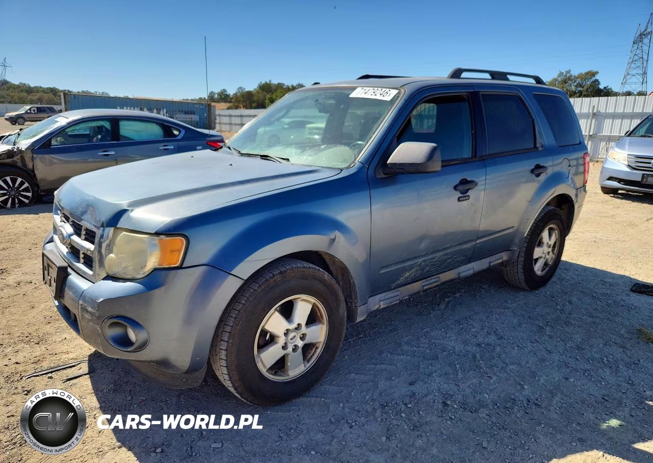 2012 Ford Escape Xlt