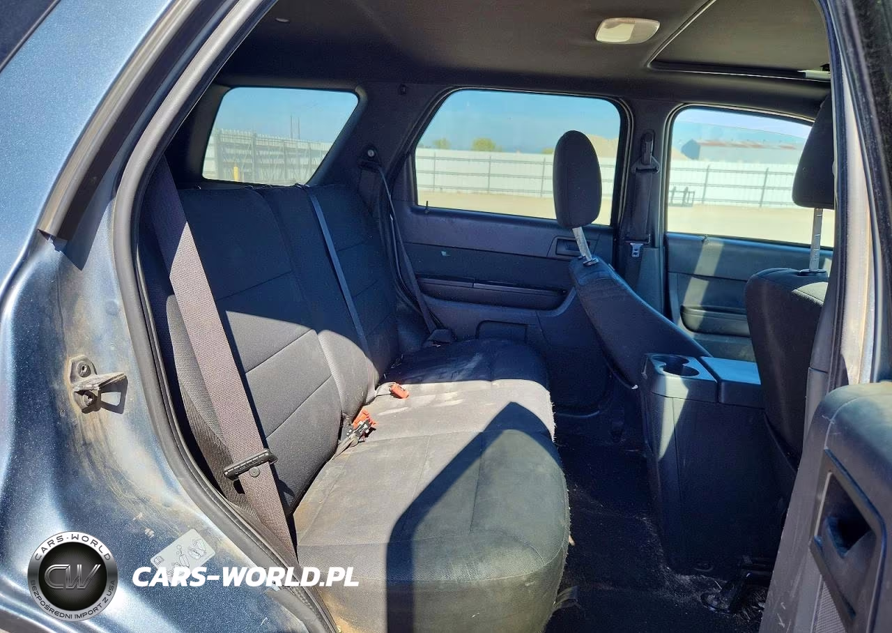 2012 Ford Escape Xlt VIN:1FMCU9DGXCKA29961 - 10