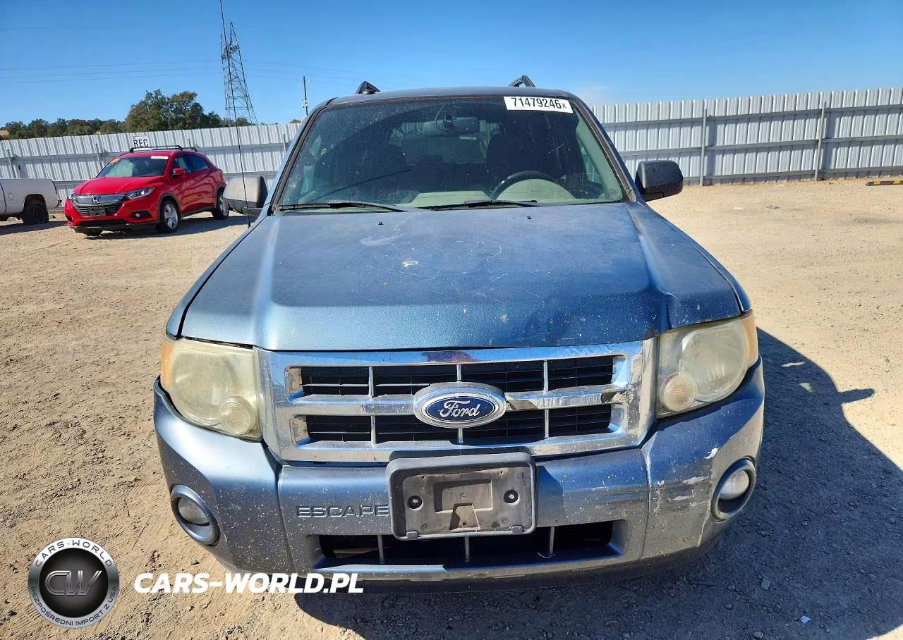 2012 Ford Escape Xlt VIN:1FMCU9DGXCKA29961 - 5