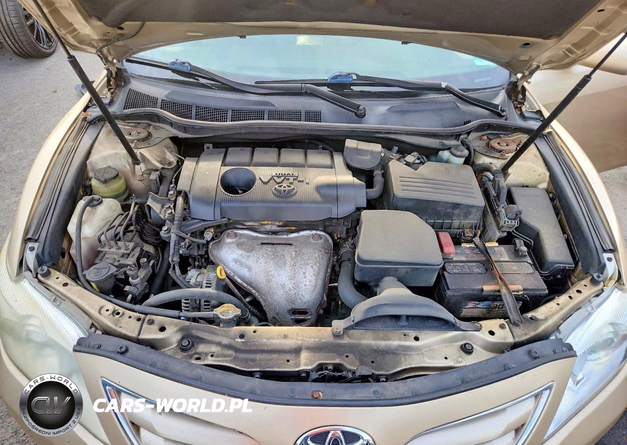 2010 Toyota Camry Le VIN:4T1BF3EK9AU088510 - 11