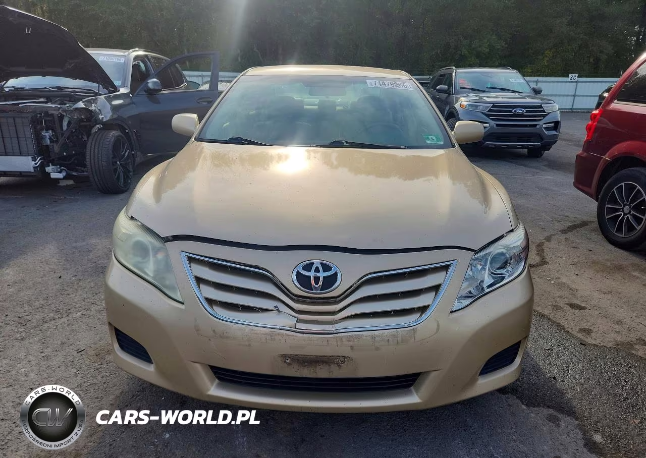 2010 Toyota Camry Le VIN:4T1BF3EK9AU088510 - 5