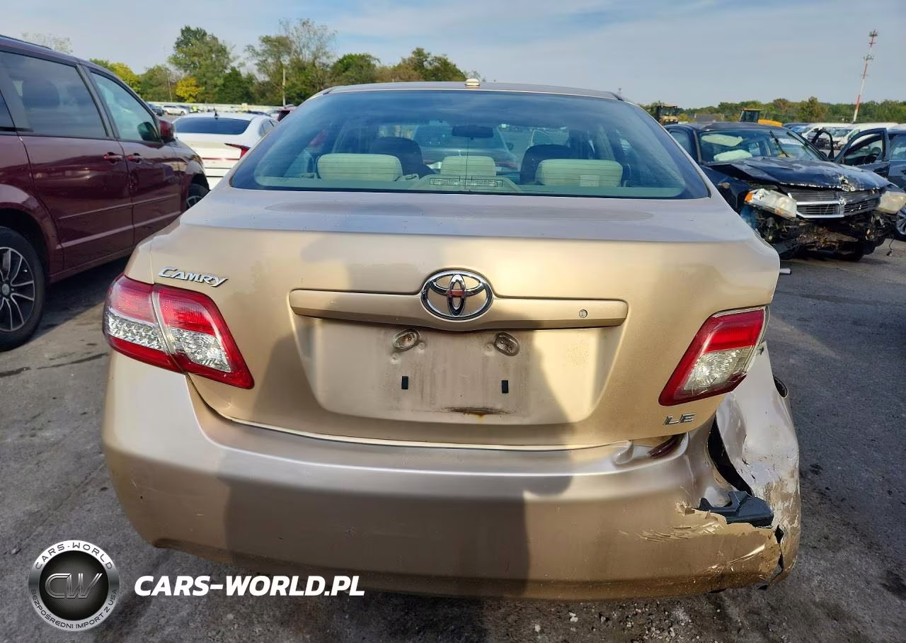 2010 Toyota Camry Le VIN:4T1BF3EK9AU088510 - 6