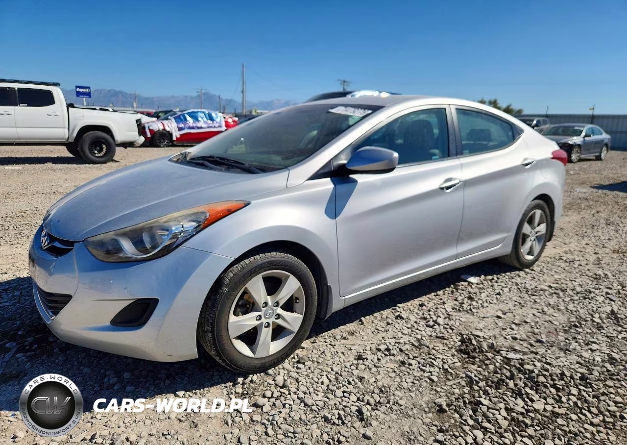 2013 Hyundai Elantra Gls – zdjęcie 1 z 12