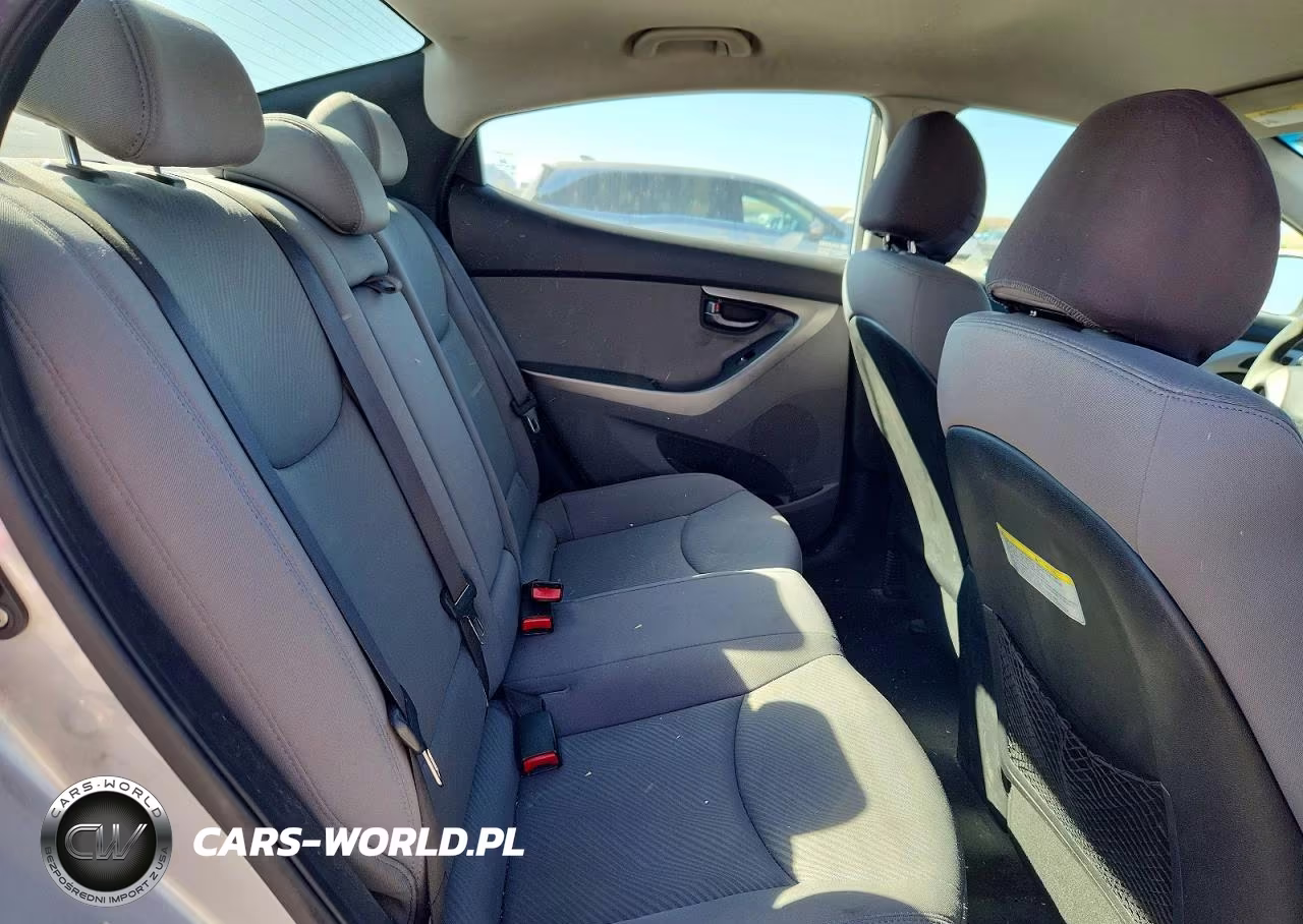 2013 Hyundai Elantra Gls VIN:KMHDH4AE8DU962553 - 10