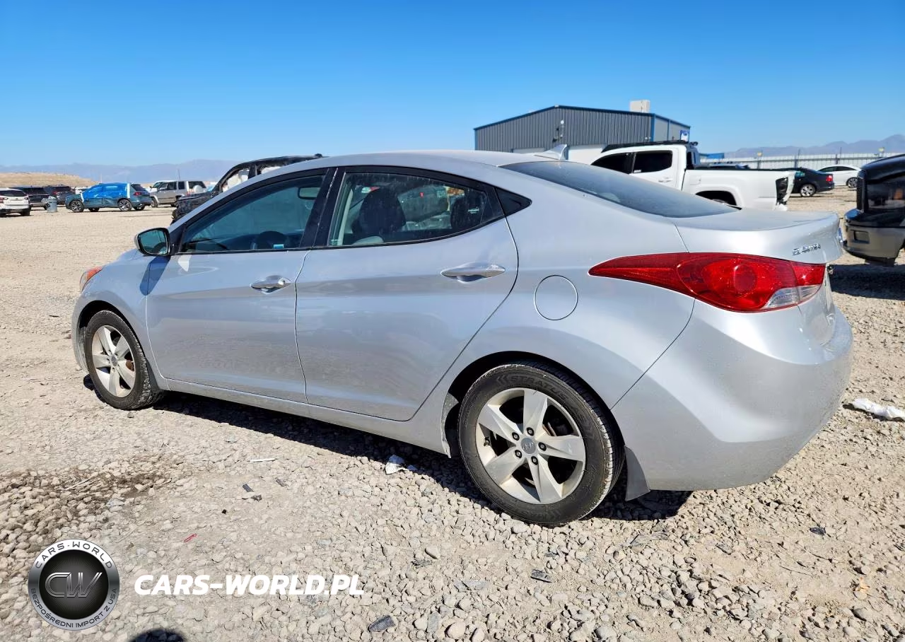 2013 Hyundai Elantra Gls VIN:KMHDH4AE8DU962553 - 2