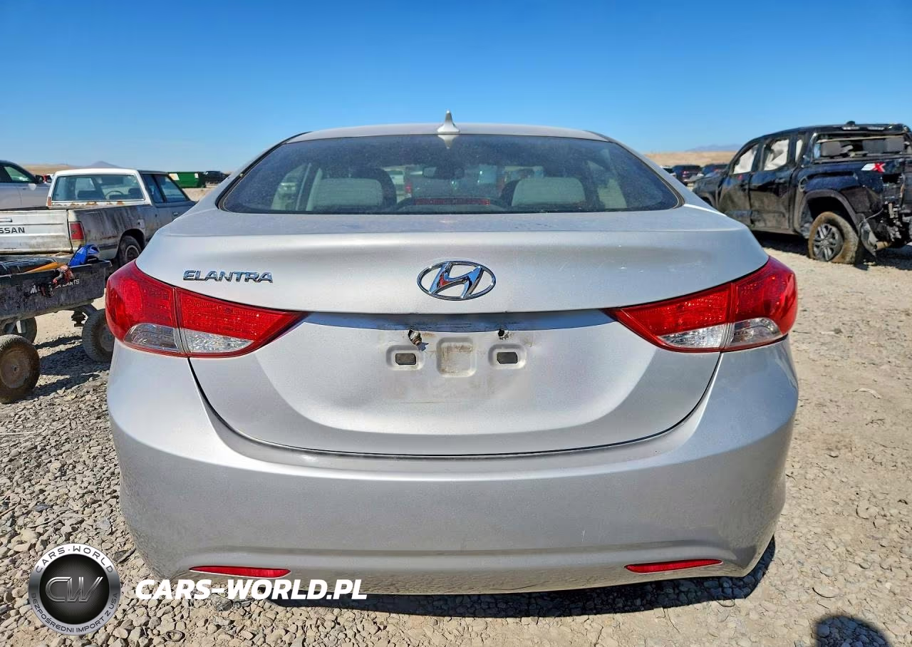 2013 Hyundai Elantra Gls VIN:KMHDH4AE8DU962553 - 6