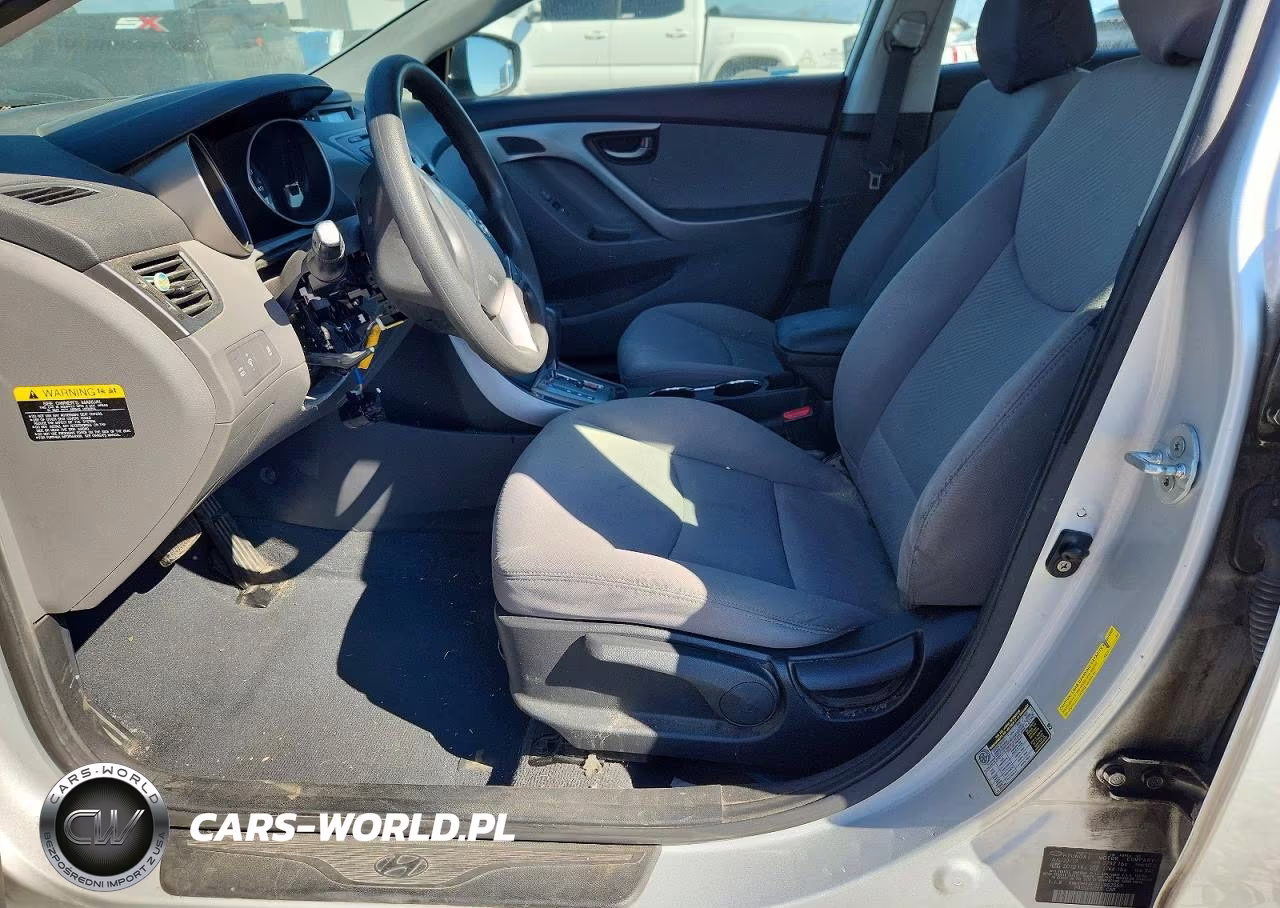 2013 Hyundai Elantra Gls VIN:KMHDH4AE8DU962553 - 7