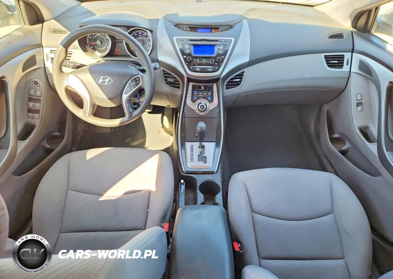 2013 Hyundai Elantra Gls VIN:KMHDH4AE8DU962553 - 8