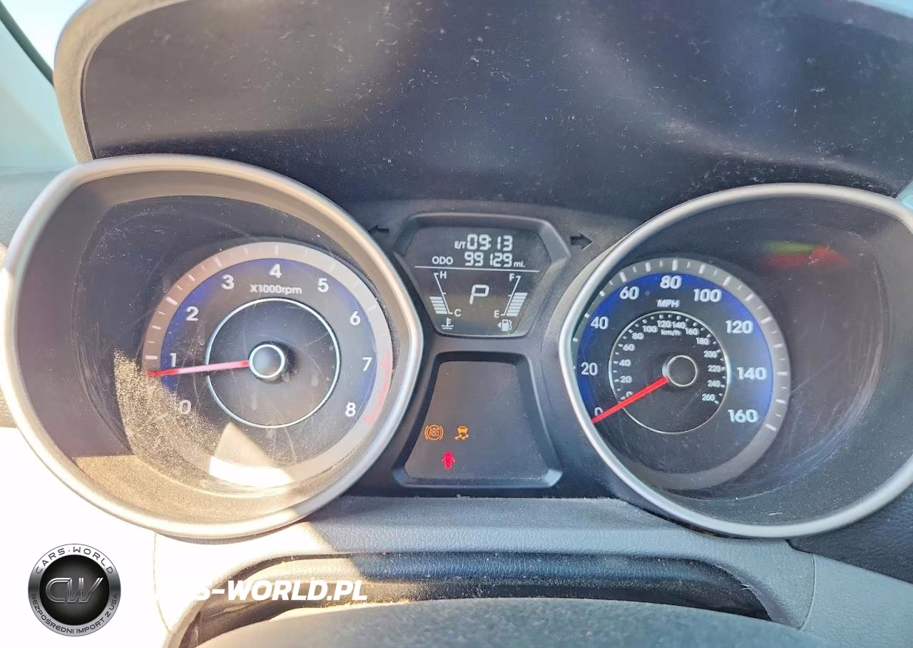 2013 Hyundai Elantra Gls VIN:KMHDH4AE8DU962553 - 9