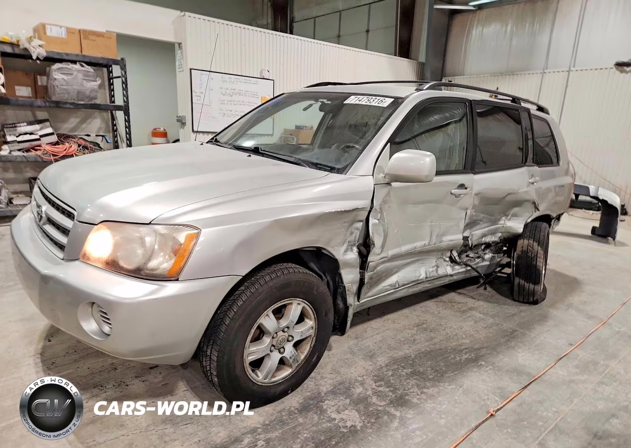 2002 Toyota Highlander Limited